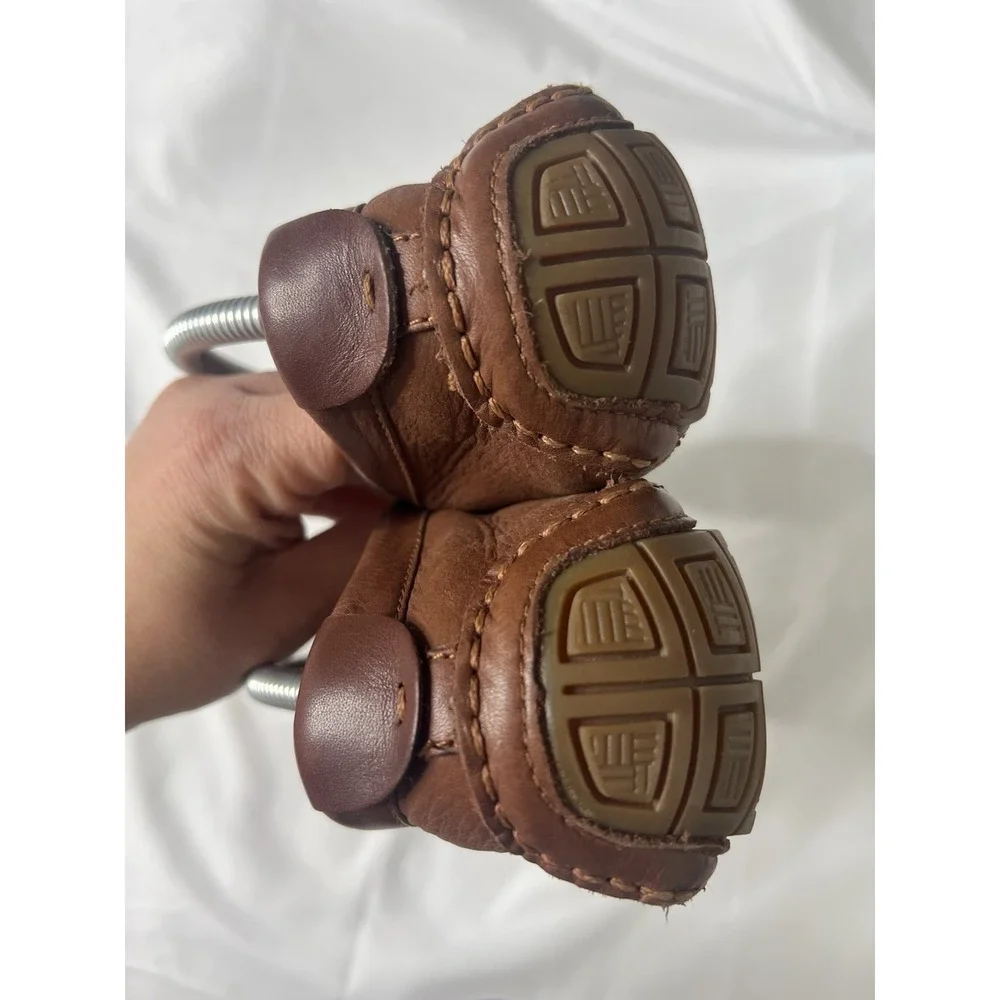 Cole Haan Somerset Horse Bit Brown Leather Dress Loafers Casual Formal Shoes 10M